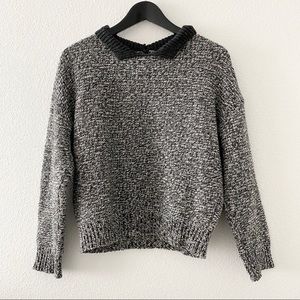 KBF - Peter Pan Collar Sweater